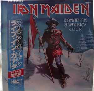 Iron Maiden - Canadian Slavery Tour album cover