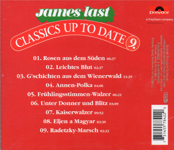 lataa albumi James Last - Classics Up To Date 9