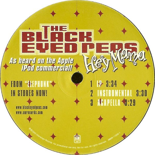 Black Eyed Peas – Karma (1999, Vinyl) - Discogs