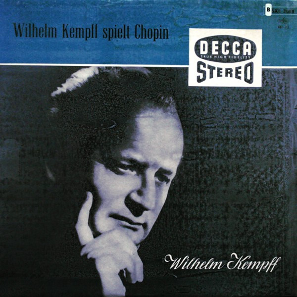 Wilhelm Kempff Spielt Chopin – Wilhelm Kempff Spielt Chopin (1959