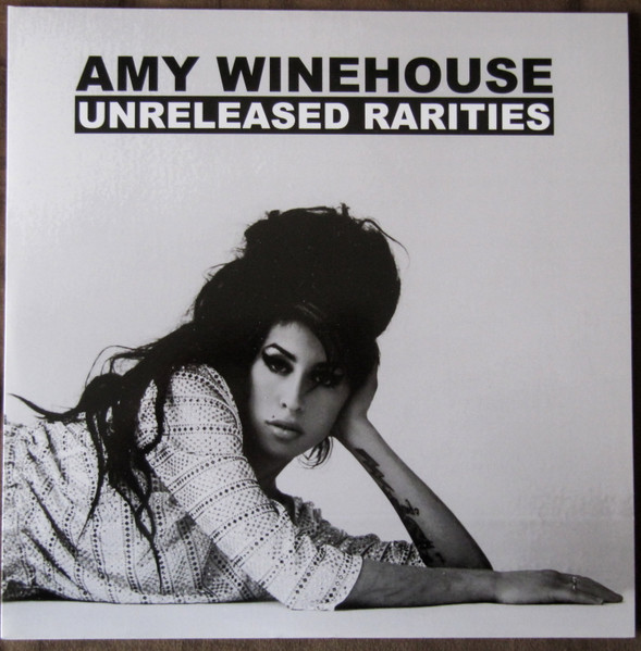 Amy Winehouse – Unreleased Rarities (2016, Clear / White, Vinyl 