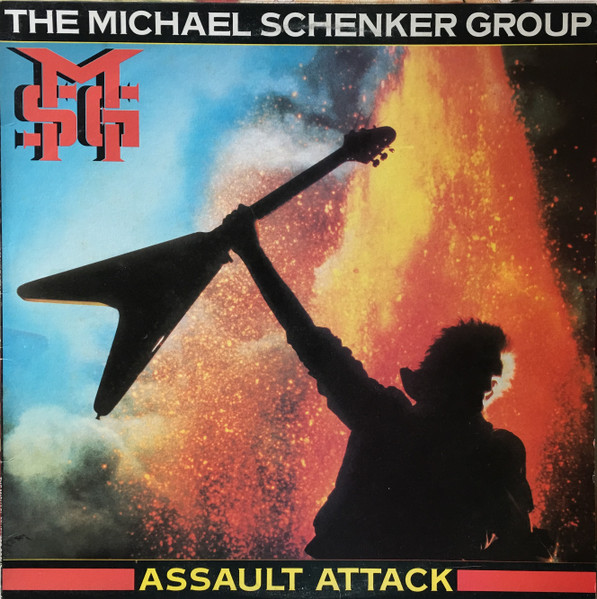 The Michael Schenker Group - Assault Attack | Releases | Discogs