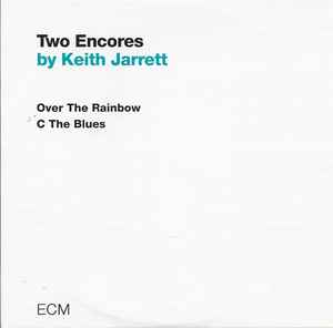 Keith Jarrett - Two Encores album cover