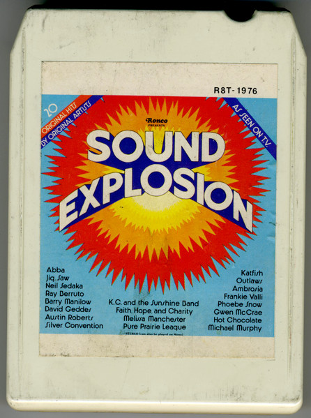 Sound Explosion (1976, 8-Track Cartridge) - Discogs