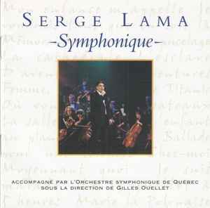 Serge Lama - Symphonique album cover