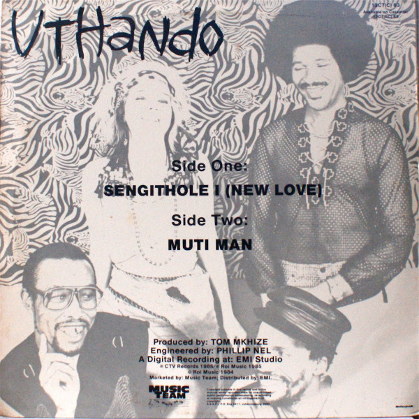 descargar álbum Uthando - Sengithole I New Love Muti Man