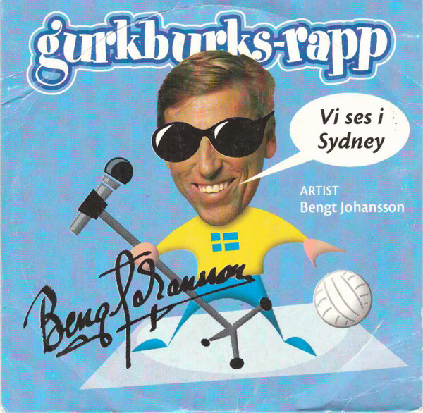 descargar álbum Bengt Johansson - Gurkburks rapp