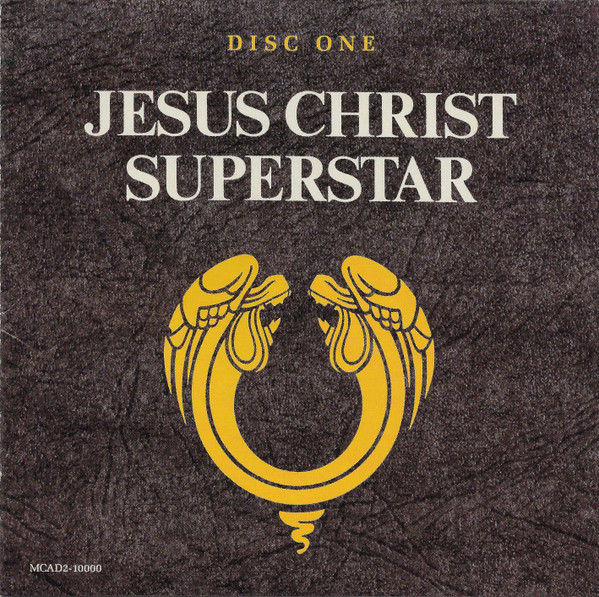 Jesus Christ Superstar (1990, Slipcase, JVC, CD) - Discogs