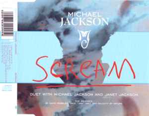 Michael Jackson - Scream album cover