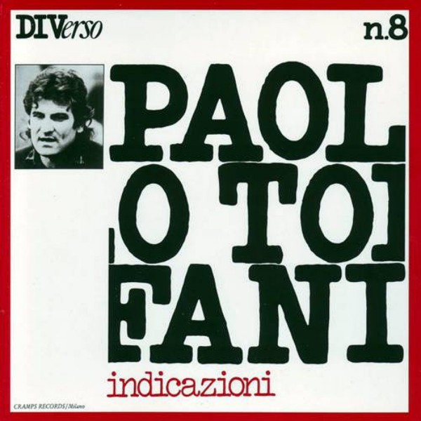 lataa albumi Paolo Tofani - Indicazioni