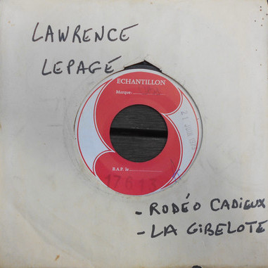 télécharger l'album Lawrence Lepage - Rodéo Cadieux