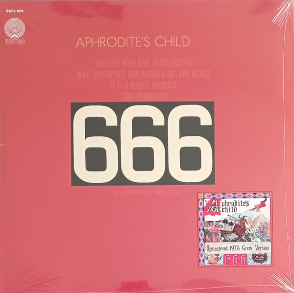 Aphrodite's Child – 666 (2022, Vinyl) - Discogs