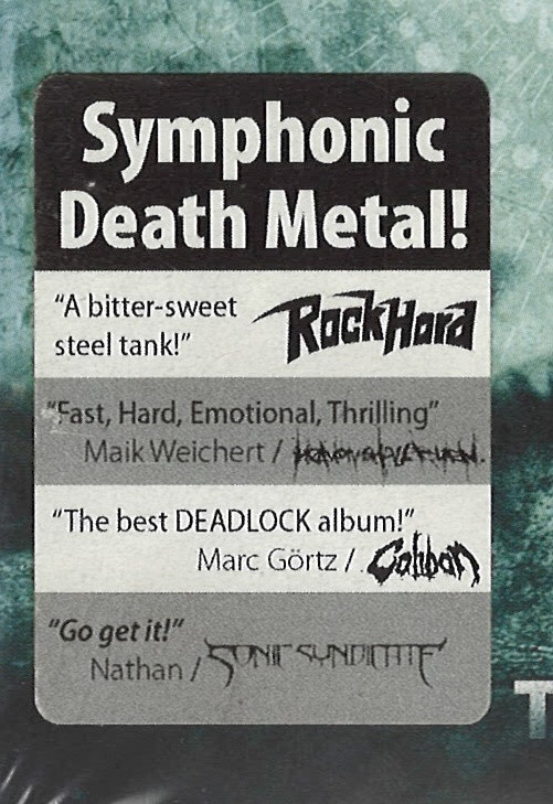 lataa albumi Download Deadlock - The Arsonist album