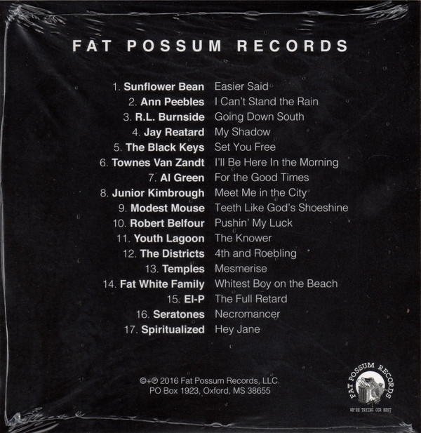 last ned album Various - Fat Possum Records 2016 Spring Sampler