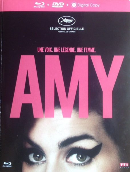 Amy Winehouse Amy 2015 DVD Digital copy Blu ray Discogs