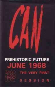 Can - Prehistoric Future album cover
