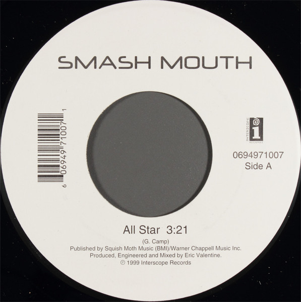 Parker on X: I notice Hit Clips got the licensing for All Star by Smash  Mouth and I really want one suddenly  / X