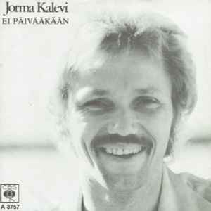 Jorma Kalevi – Ei Päivääkään (1983, Vinyl) - Discogs