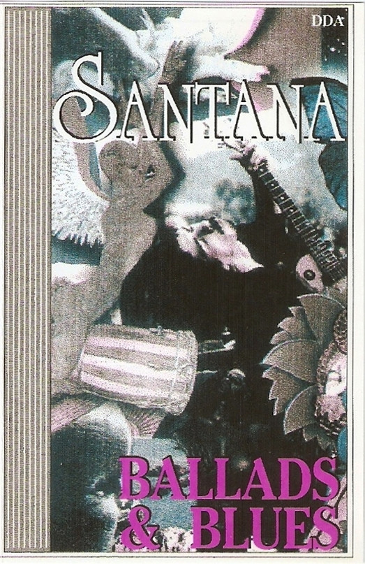 Album herunterladen Santana - Ballads Blues