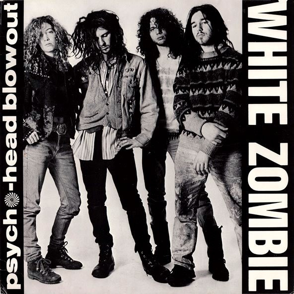 White Zombie – Psycho-Head Blowout (1987, Vinyl) - Discogs