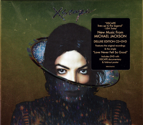 Michael Jackson – Xscape (2014, Gatefold, Foil Sleeve, Vinyl 