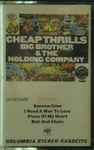 Cover of Cheap Thrills, 1968-08-12, Cassette