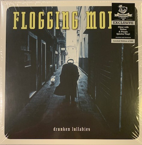 Flogging Molly – Drunken Lullabies (2022, Clear With Yellow