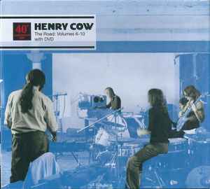Henry Cow - 40th Anniversary Box - The Road: Volumes 6-10 With DVD