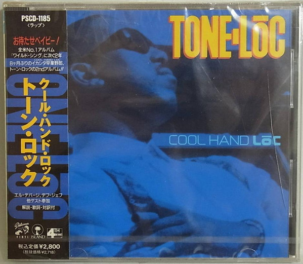 Tone-Lōc – Cool Hand Lōc (1991, CD) - Discogs