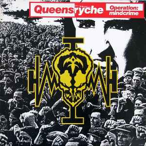Queensrÿche – Operation: Mindcrime (1988, Vinyl) - Discogs