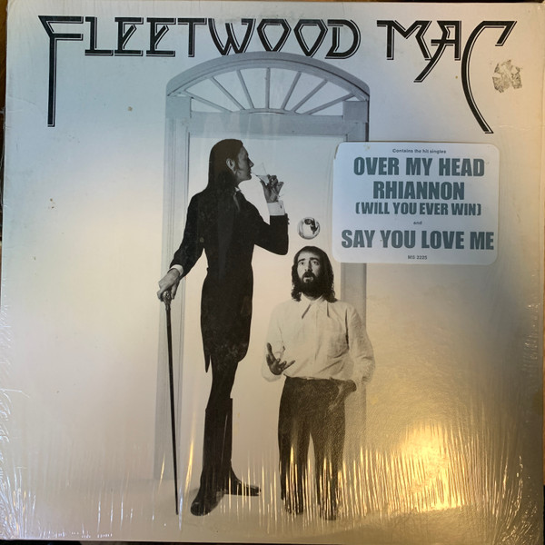 Fleetwood Mac (1975, Los Angeles Pressing, Textured Cover, Vinyl