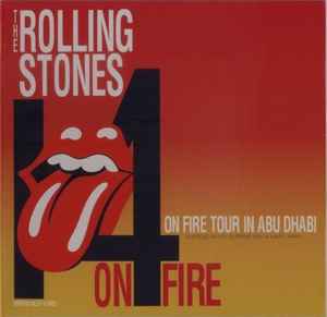 The Rolling Stones – 14 On Fire Tour In Abu Dhabi (2014