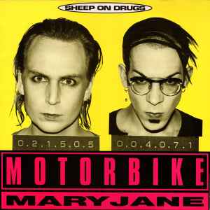 Sheep On Drugs - Motorbike / Maryjane album cover