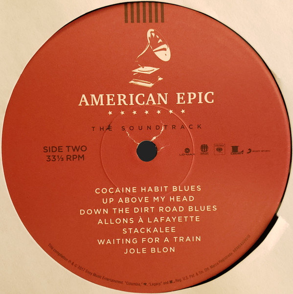 télécharger l'album Various - American Epic The Soundtrack