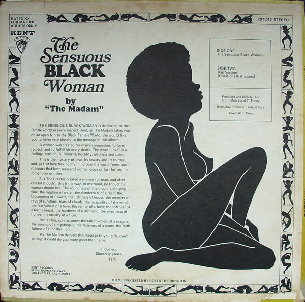 lataa albumi The Madam - The Sensuous Black Woman