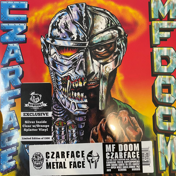 Czarface, MF Doom – Czarface Meets Metal Face (2021, Silver Inside 