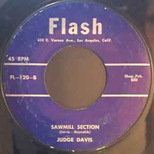 Judge Davis - Sawmill Section / Can't Sleep At Night album cover