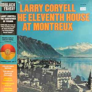 Larry Coryell - At Montreux album cover