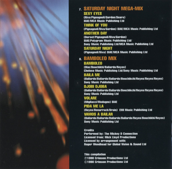 Album herunterladen The Mickey D Connection - 90s Party Mix