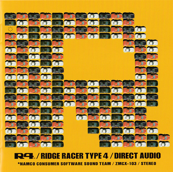 Namco Sound Team – R4 Ridge Racer Type 4 ダイレクト・オーディオ 
