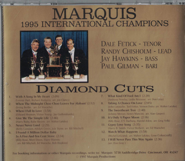 Album herunterladen Marquis - Diamond Cuts