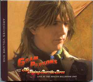 Gram Parsons - Gram Parsons Archives Vol 1 (Live At The Avalon Ballroom 1969)
