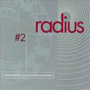 Various - Radius #2: Transmissions From Broadcast Artists album cover