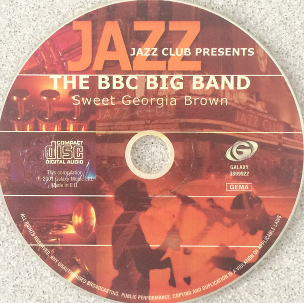 ladda ner album The BBC Big Band - Sweet Georgia Brown