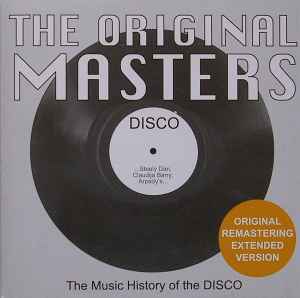 The Original Masters Disco Vol.1 - Various