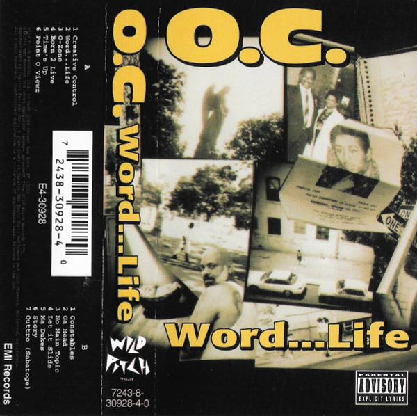 O.C. – WordLife (1994, White Tape Guide, Cassette) - Discogs