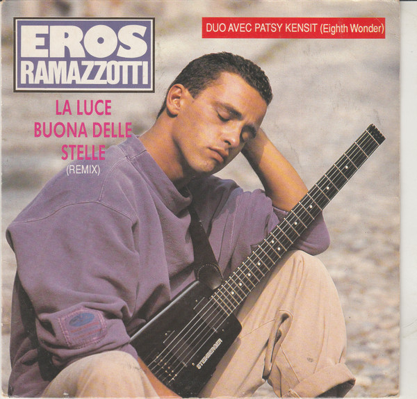 Eros Ramazzotti Featuring Duet With Patsy Kensit – La Luce Buona