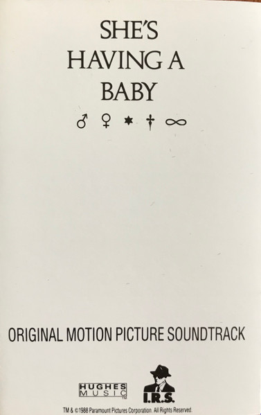 Various - She's Having A Baby (Original Motion Picture Soundtrack