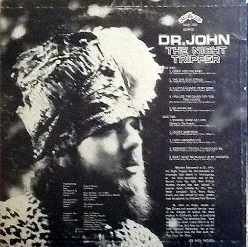 télécharger l'album Dr John - The Night Tripper