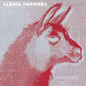 Llama Farmers - Paper Eyes / P.V.C. album cover
